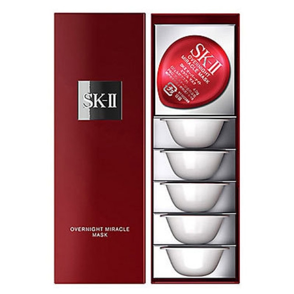 【日本直邮】日本本土专柜版SK-II SK-2 小布丁睡眠面膜 免洗熬夜急救修护肌肤 6个