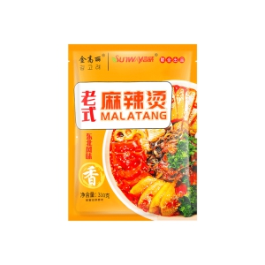 金高丽 东北老式麻辣烫 附带玉米面条 310g【黏糊糊香迷糊啦】