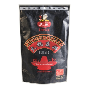 六婆 清油火锅底料 580g