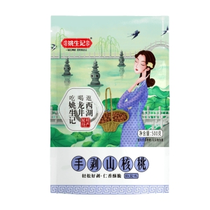 姚生记 手剥山核桃 椒盐味 500g